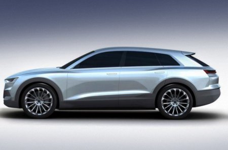 Audi планирует выпуск нового гибридного кроссовера