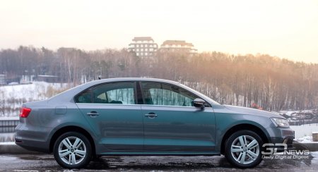 Обзор VW Jetta 2015: умному достаточно
