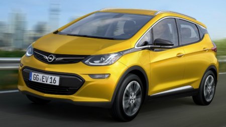 Анонсирован первый электромобиль под маркой Opel