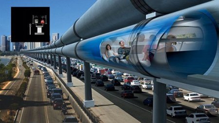 Между Москвой и Лондоном запустят сверхскоростной поезд Hyperloop