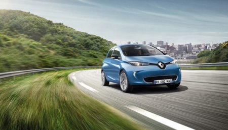 Новый электромобиль Renault ZOE проезжает без подзарядки до 400 км